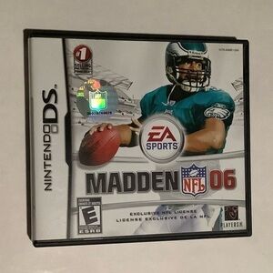 Madden NFL 06 for Nintendo DS